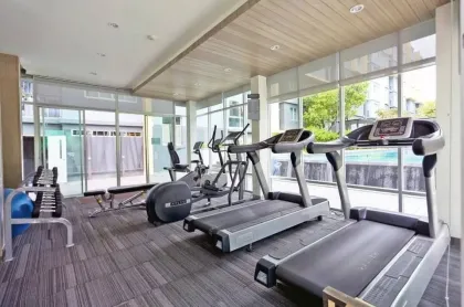 อพาร์ตเมนต์ 1 ห้องนอนให้เช่าที่ D Condo Kathu