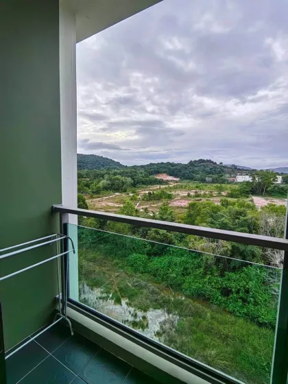 1 Schlafzimmer Wohnung zur Miete im Space Condo, Phuket Town