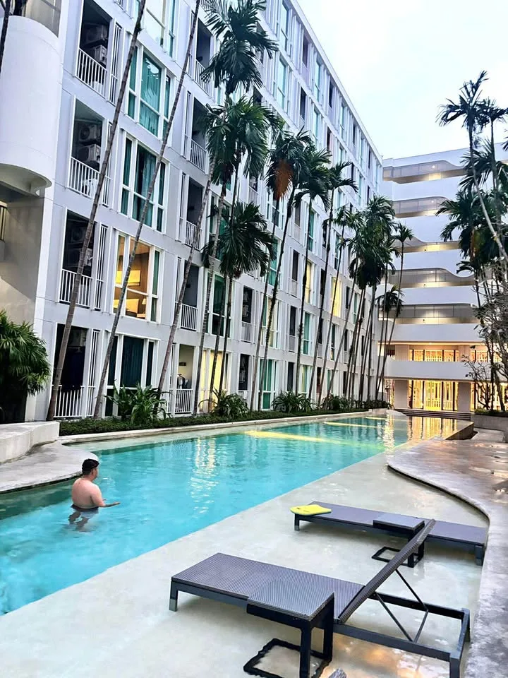 1-комнатная квартира в аренду в The Base Downtown Phuket