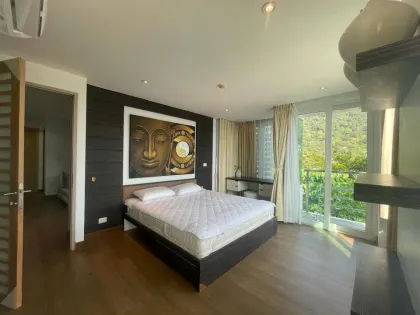 2-комнатная квартира с видом на море в The Baycliff Residence, Патонг