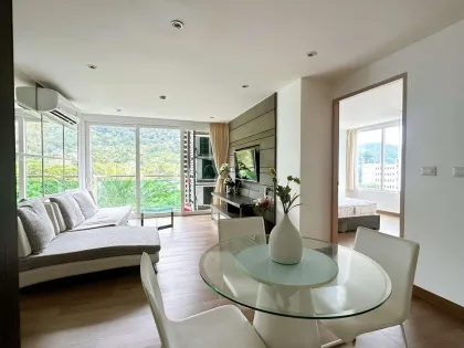2-комнатная квартира с видом на море в The Baycliff Residence, Патонг