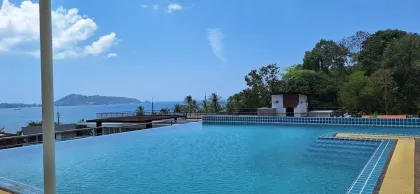 2-комнатная квартира с видом на море в The Baycliff Residence, Патонг