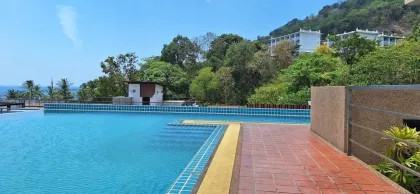 2-комнатная квартира с видом на море в The Baycliff Residence, Патонг