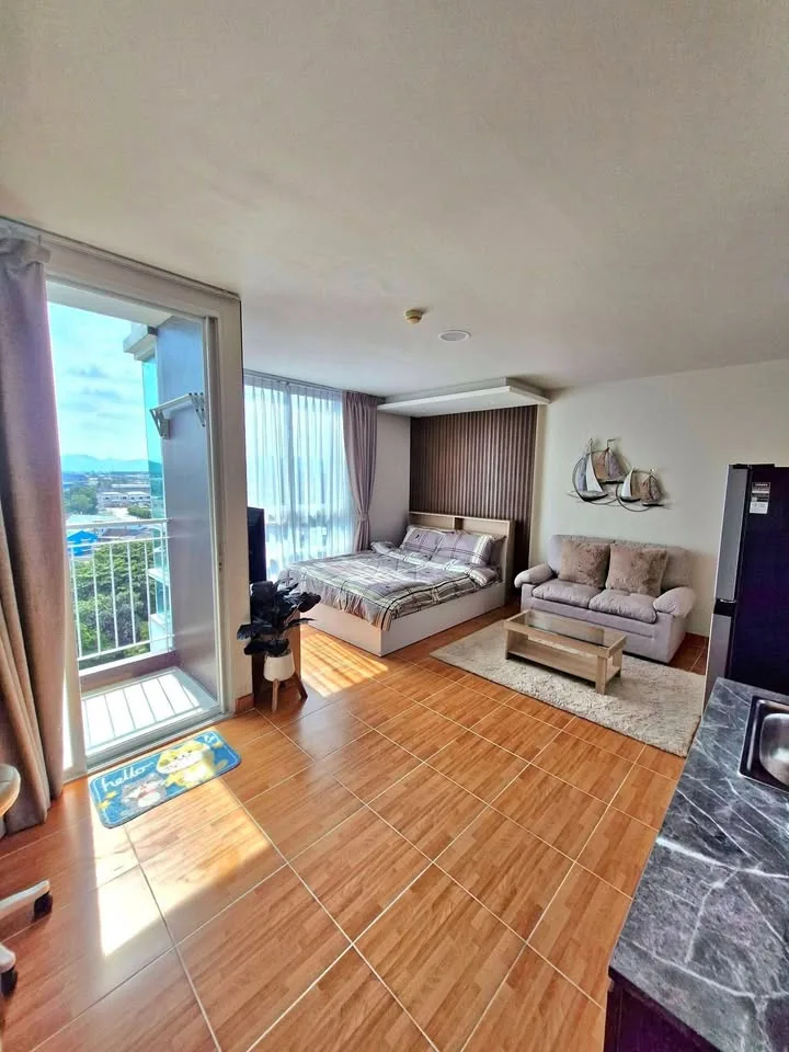 1-Zimmer-Wohnung zur Miete im The Light Condo, Phuket Stadtzentrum