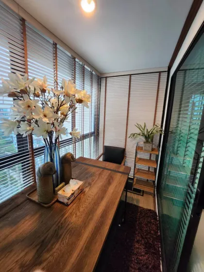 2 спальни, 2 ванные — меблированная квартира в аренду в Centrio Condo