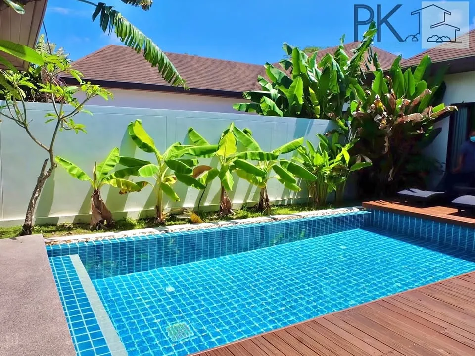 Poolvilla zur Miete in Chalong, Phuket - 2 Schlafzimmer, 2 Bäder