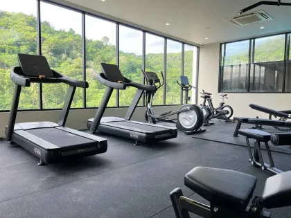 Современная квартира с 1 спальней в Utopia Karon Condo