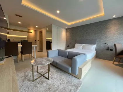Современная квартира с 1 спальней в Utopia Karon Condo