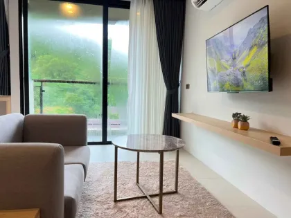 Современная квартира с 1 спальней в Utopia Karon Condo