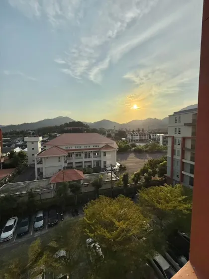อพาร์ทเมนท์ 1 ห้องนอนให้เช่าใน Dcondo Kathu-Patong ใกล้ชายหาดป่าตอง