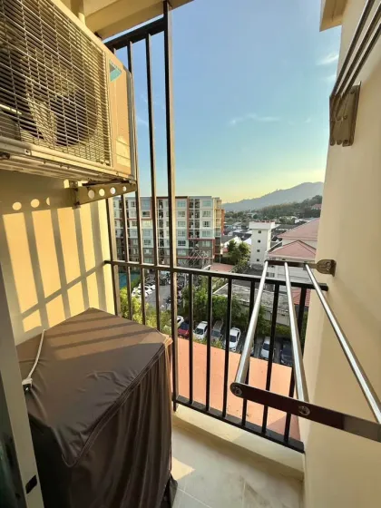 อพาร์ทเมนท์ 1 ห้องนอนให้เช่าใน Dcondo Kathu-Patong ใกล้ชายหาดป่าตอง