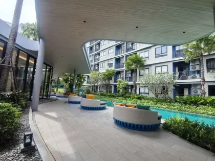 1-комнатная квартира с 1 ванной в D Condo Reef, Kathu, Пхукет