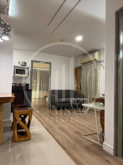 Amplio apartamento de 2 dormitorios en D Condo Creek, Kathu, Phuket