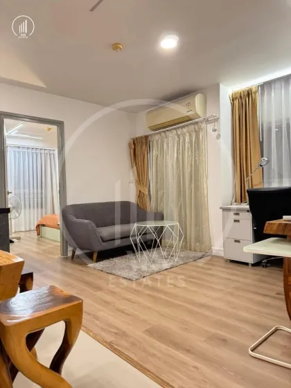 Amplio apartamento de 2 dormitorios en D Condo Creek, Kathu, Phuket