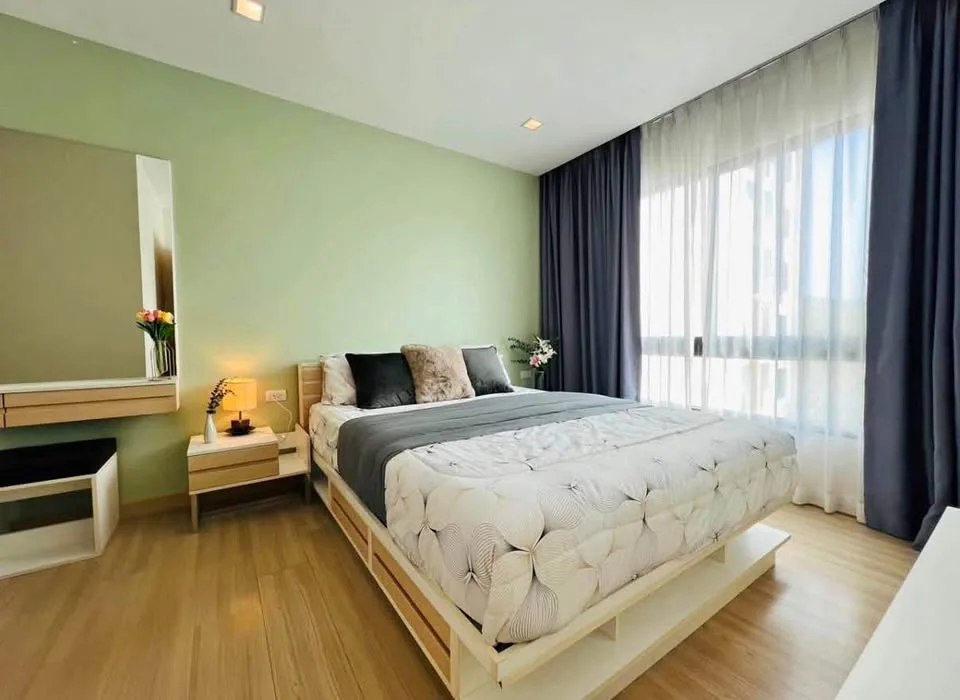 อพาร์ตเมนต์ 1 ห้องนอน 1 ห้องน้ำให้เช่าที่ The Happy Place Condo, ในยาง