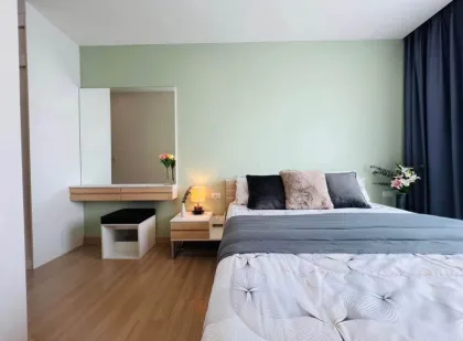 อพาร์ตเมนต์ 1 ห้องนอน 1 ห้องน้ำให้เช่าที่ The Happy Place Condo, ในยาง