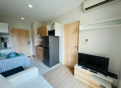 อพาร์ตเมนต์ 1 ห้องนอน 1 ห้องน้ำให้เช่าที่ The Happy Place Condo, ในยาง