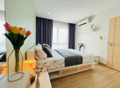 อพาร์ตเมนต์ 1 ห้องนอน 1 ห้องน้ำให้เช่าที่ The Happy Place Condo, ในยาง