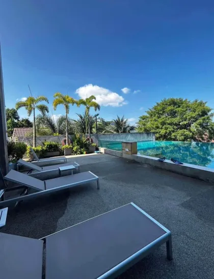 อพาร์ตเมนต์ 1 ห้องนอน 1 ห้องน้ำให้เช่าที่ The Happy Place Condo, ในยาง