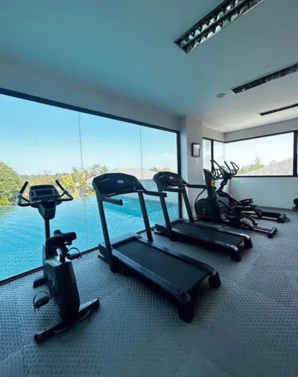 อพาร์ตเมนต์ 1 ห้องนอน 1 ห้องน้ำให้เช่าที่ The Happy Place Condo, ในยาง