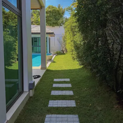 Luxus-Villa mit 5 Schlafzimmern und privatem Pool in Cherng Talay zu vermieten