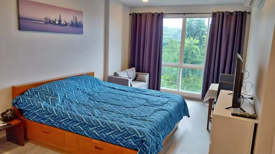 1-комнатная квартира в аренду в Condotelburi, Чалонг