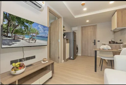 1-комнатная квартира в аренду в Space Cherngtalay Condominium