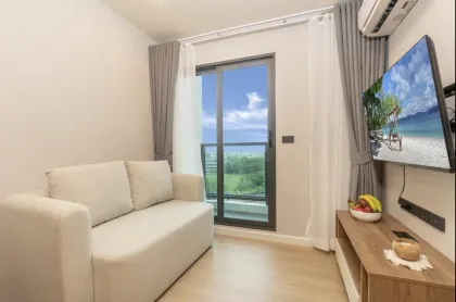 1-комнатная квартира в аренду в Space Cherngtalay Condominium