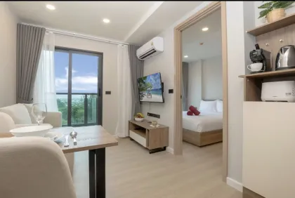 1-комнатная квартира в аренду в Space Cherngtalay Condominium