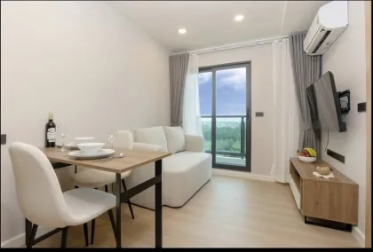 1-комнатная квартира в аренду в Space Cherngtalay Condominium
