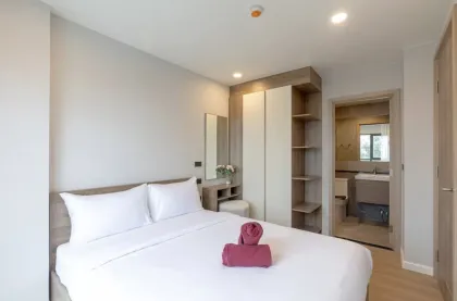 1-комнатная квартира в аренду в Space Cherngtalay Condominium