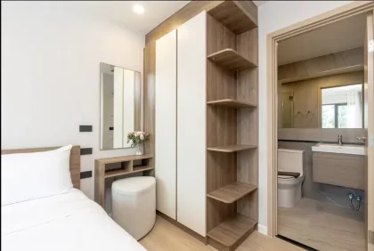 1-комнатная квартира в аренду в Space Cherngtalay Condominium