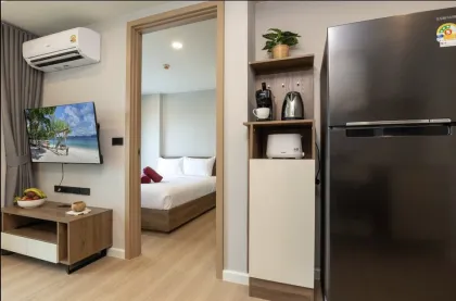 1-комнатная квартира в аренду в Space Cherngtalay Condominium