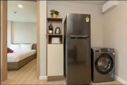 1-комнатная квартира в аренду в Space Cherngtalay Condominium