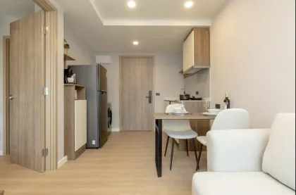 1-комнатная квартира в аренду в Space Cherngtalay Condominium