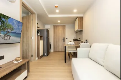 1-комнатная квартира в аренду в Space Cherngtalay Condominium