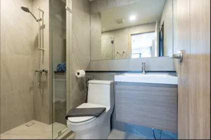 1-комнатная квартира в аренду в Space Cherngtalay Condominium