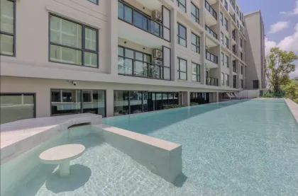 1-комнатная квартира в аренду в Space Cherngtalay Condominium
