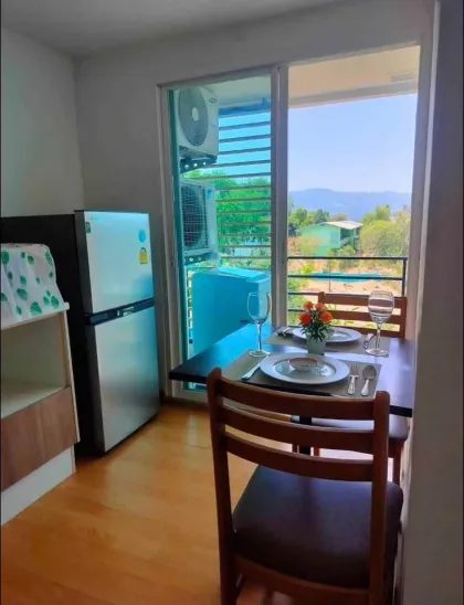 Apartamento de 1 Dormitorio y 1 Baño en Alquiler en Condo Plus 2, Rawai