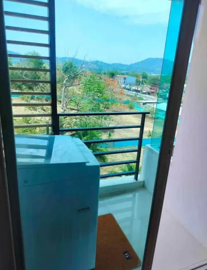 Apartamento de 1 Dormitorio y 1 Baño en Alquiler en Condo Plus 2, Rawai