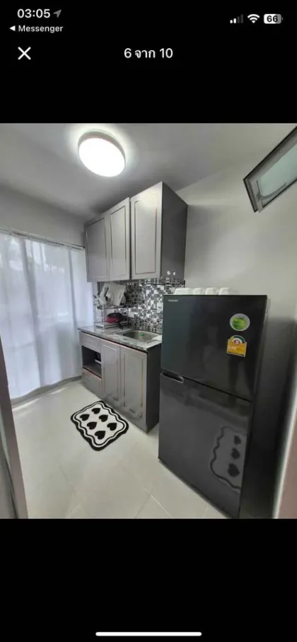Студия с 1 спальней в аренду в D Condo Reef Kathu