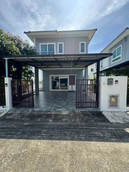 Роскошный дом с 3 спальнями и 2 ванными в Supalai Bella Koh Kaew