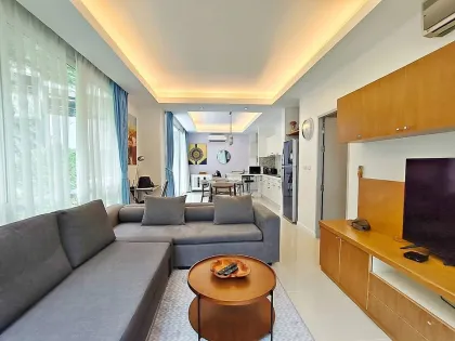 Простапан 1-комнатная квартира с 1 ванной в The Tree Residence Kamala
