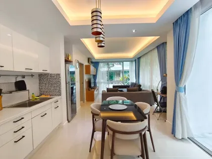 Простапан 1-комнатная квартира с 1 ванной в The Tree Residence Kamala