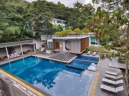 Простапан 1-комнатная квартира с 1 ванной в The Tree Residence Kamala