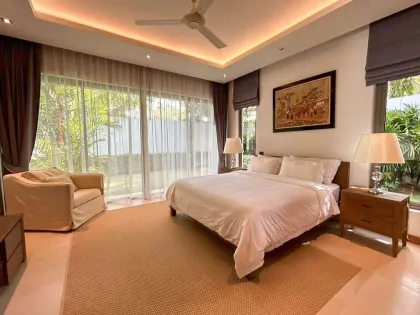 Luxusvilla mit 3 Schlafzimmern & Pool in Anchan Grand Residence Bang Tao