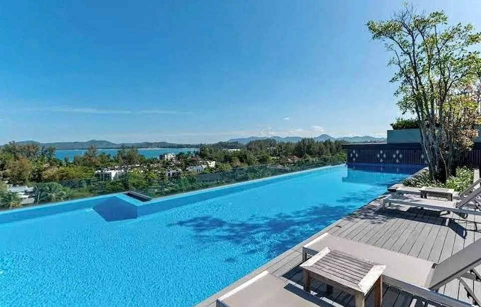 Apartamento de 1 dormitorio en alquiler en Aristo Condo cerca de Surin Beach