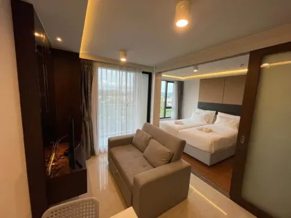 1-спалочная квартира в аренду в Aristo Condo рядом с пляжем Surin