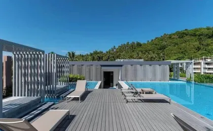 1-спалочная квартира в аренду в Aristo Condo рядом с пляжем Surin