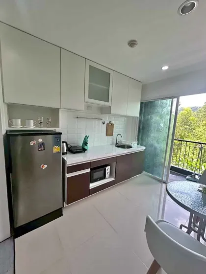 Уютная квартира с 1 спальней в аренду в The Scene Condominium, Kathu